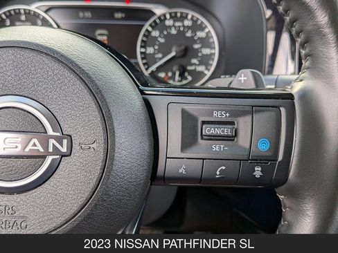 Used 2023 Nissan Pathfinder SL w/ Black Appearance Package FWD image 19