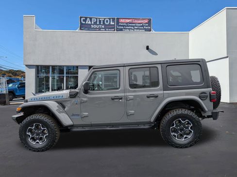 Used 2023 Jeep Wrangler Unlimited Rubicon 4xe w/ Cold Weather Group image 5