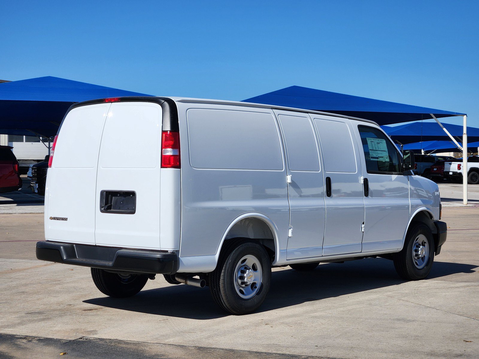 New 2025 Chevrolet Express 2500 w/ Driver Convenience Package RWD image 5