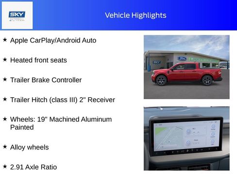 New 2026 Ford Maverick Lariat w/ 4K Tow Package image 31