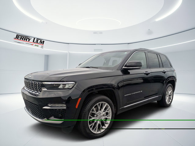 Certified 2025 Jeep Grand Cherokee Summit AWD/4WD image 7