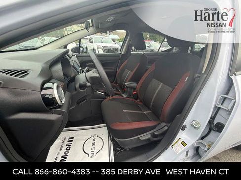 Certified 2025 Nissan Versa SR w/ Trunk Package FWD image 19