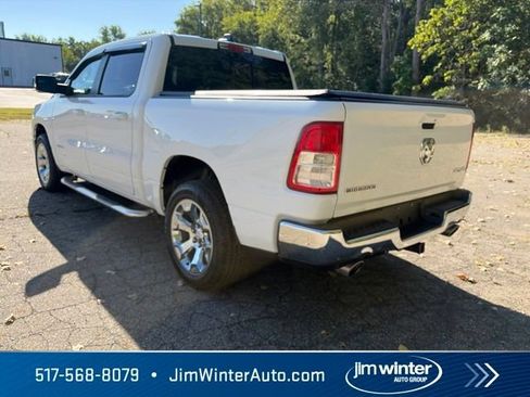 Used 2021 RAM 1500 Big Horn AWD/4WD image 11