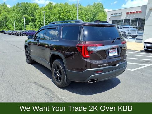 Used 2021 GMC Acadia AT4 w/ LPO, Floor Liner Package AWD/4WD image 8