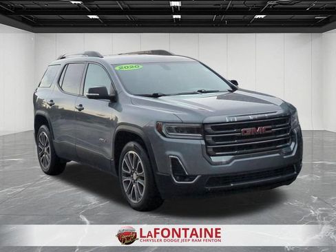 Used 2020 GMC Acadia AT4 w/ Trailering Package AWD/4WD image 7