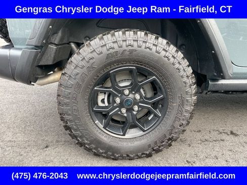 Certified 2025 Jeep Wrangler Unlimited Sport S 4xe AWD/4WD image 10