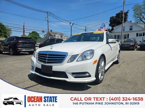 Used 2013 Mercedes-Benz E 350 4MATIC Sedan image 1