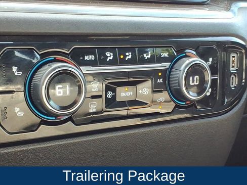 Used 2023 Chevrolet Silverado 1500 RST w/ LPO, Dark Essentials Package AWD/4WD image 6