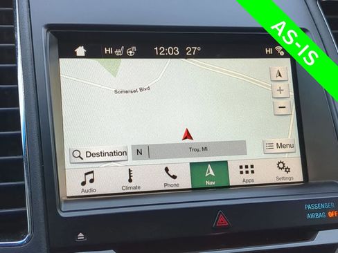 Used 2016 Ford Taurus SHO w/ Equipment Group 401A image 34