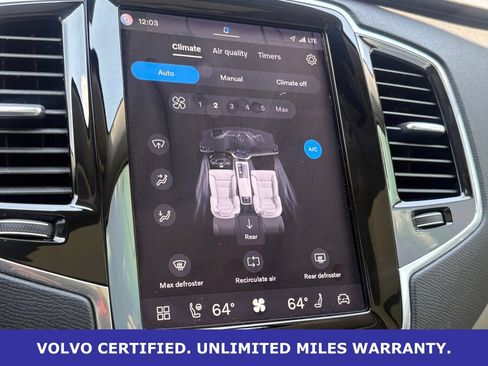 Certified 2025 Volvo XC90 T8 Plus w/ Protection Package Premier AWD/4WD image 23