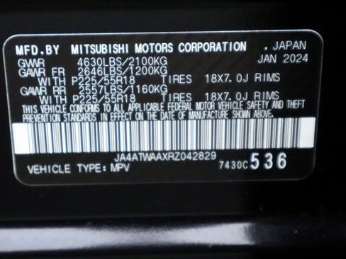 Used 2024 Mitsubishi Eclipse Cross SE image 38
