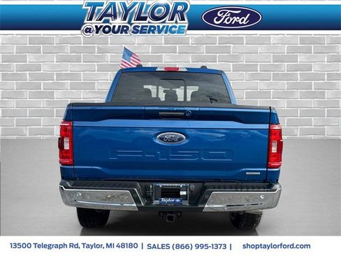 Certified 2023 Ford F150 XLT w/ Equipment Group 302A High image 4