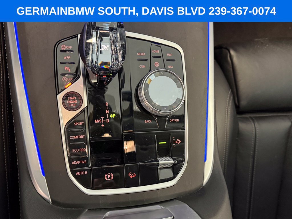 Used 2020 BMW X7 xDrive40i w/ Executive Package AWD/4WD image 10