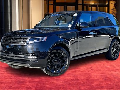 New 2025 Land Rover Range Rover Long Wheelbase SE