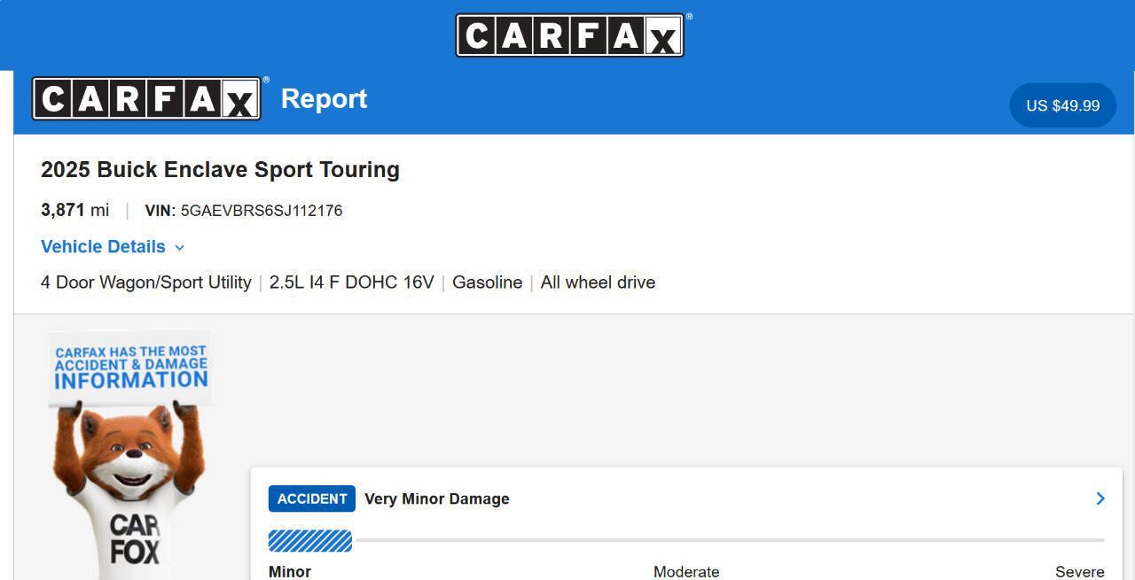 Used 2025 Buick Enclave Sport Touring AWD/4WD image 39