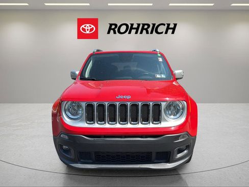 Used 2018 Jeep Renegade Limited w/ UConnect 8.4 Nav Group AWD/4WD image 2