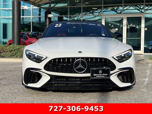 Certified 2022 Mercedes-Benz SL 63 AMG 4MATIC w/ AMG Aerodynamic Package image 12