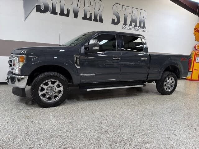 Used 2021 Ford F250 Lariat w/ Lariat Ultimate Package AWD/4WD image 4