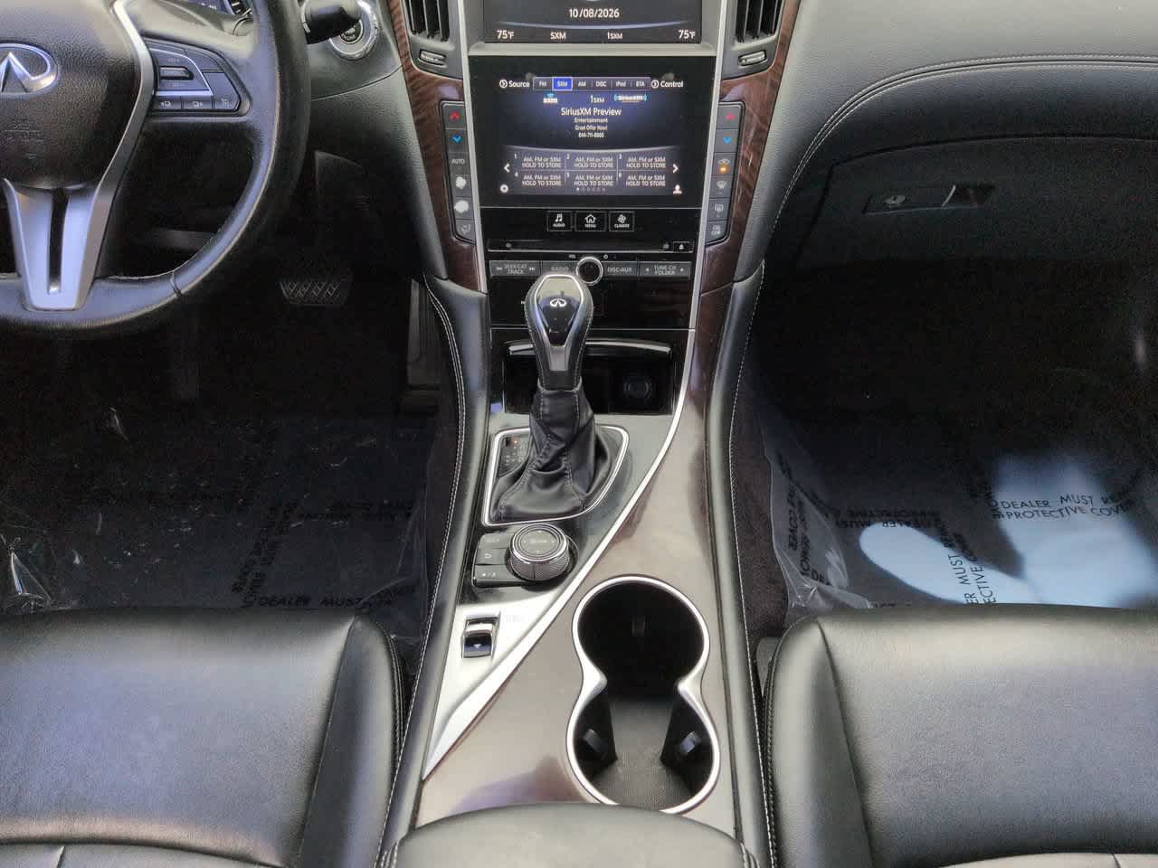 Used 2019 INFINITI Q50 Luxe RWD image 18