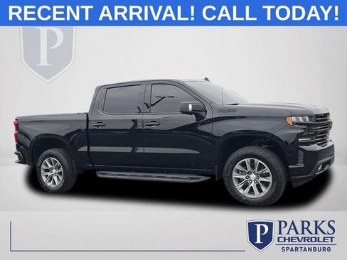 Used 2019 Chevrolet Silverado 1500 High Country w/ Z71 Off-Road Package AWD/4WD image 1