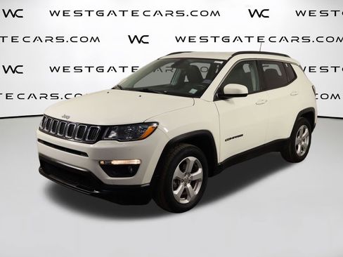 Used 2019 Jeep Compass Latitude w/ Popular Equipment Group image 1