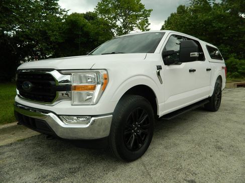 Used 2022 Ford F150 XLT w/ Equipment Group 301A Mid AWD/4WD image 1