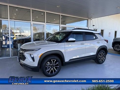 New 2026 Chevrolet TrailBlazer ACTIV w/ Driver Confidence Package FWD image 1