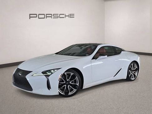 Used 2021 Lexus LC 500 Coupe w/ Performance Package RWD image 1