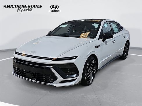 New 2026 Hyundai Sonata N Line image 1