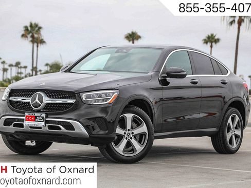 Used 2022 Mercedes-Benz GLC 300 4MATIC Coupe image 1