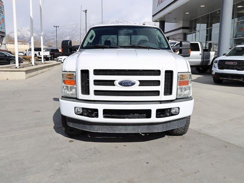 Used 2008 Ford F350 4x4 Crew Cab Super Duty image 9