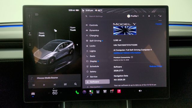 Used 2026 Tesla Model Y Performance AWD/4WD image 58