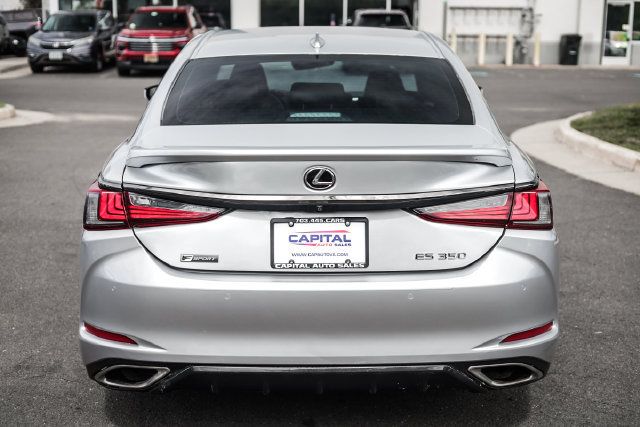 Used 2019 Lexus ES 350 F Sport w/ Accessory Package 2 FWD image 24