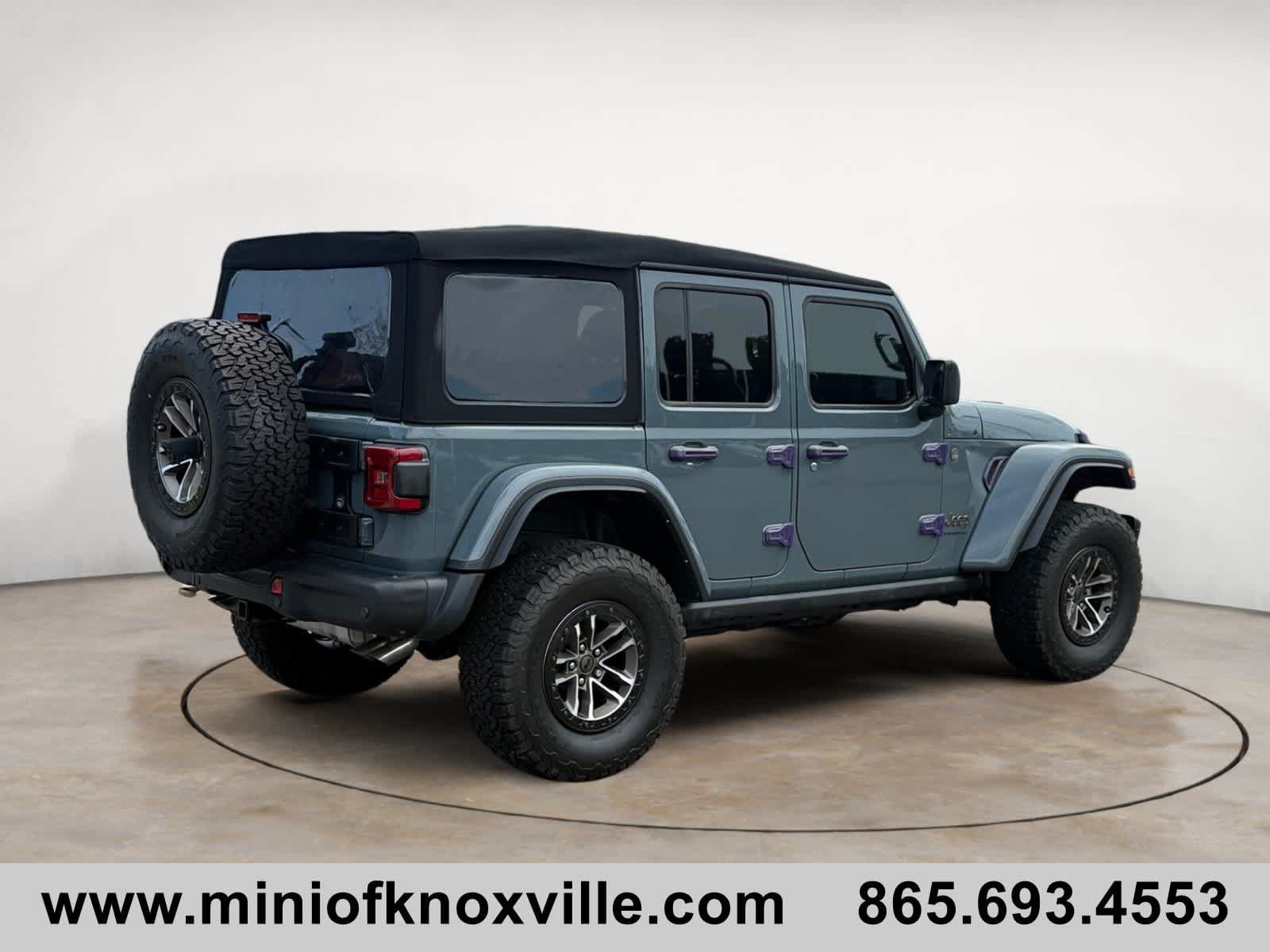 Used 2024 Jeep Wrangler Unlimited Rubicon 392 AWD/4WD image 3