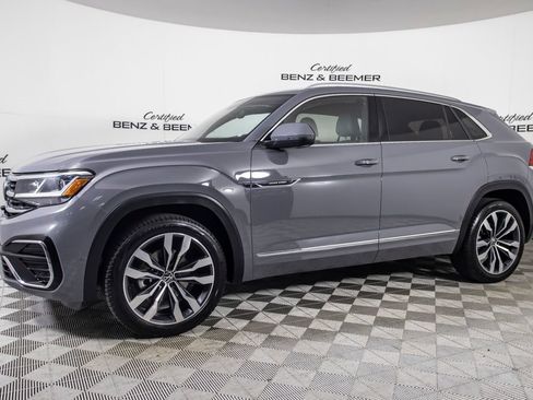 Used 2021 Volkswagen Atlas Cross Sport SEL Premium R-Line AWD/4WD image 9