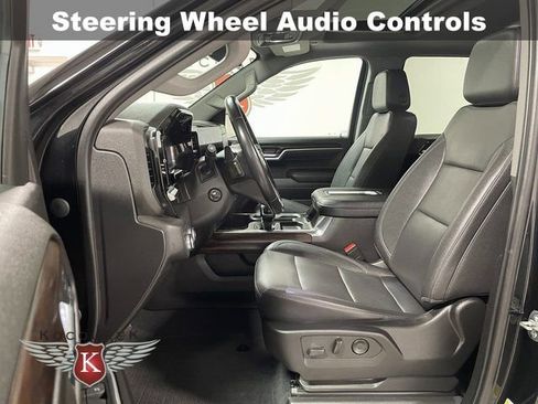 Used 2022 GMC Sierra 1500 SLT w/ SLT Premium Plus Package AWD/4WD image 12