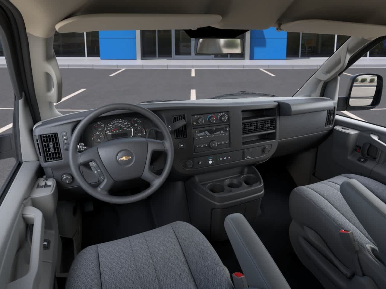 New 2025 Chevrolet Express 3500 Extended w/ Driver Convenience Package RWD image 15