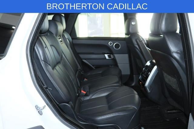 Used 2017 Land Rover Range Rover Sport Supercharged AWD/4WD image 31