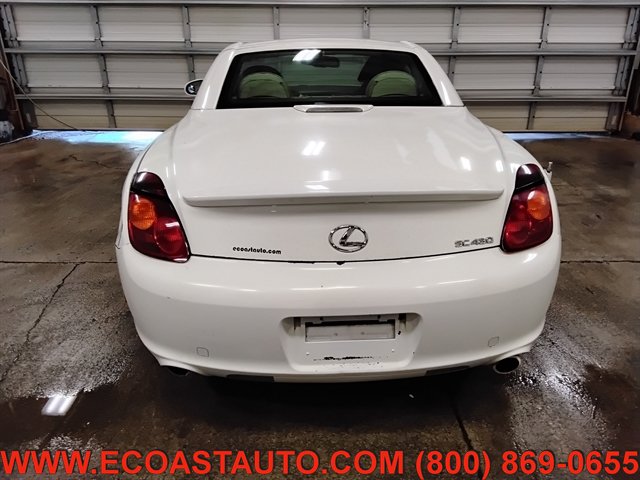 Used 2004 Lexus SC 430 Convertible RWD image 8
