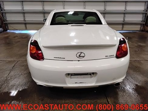 Used 2004 Lexus SC 430 Convertible image 8