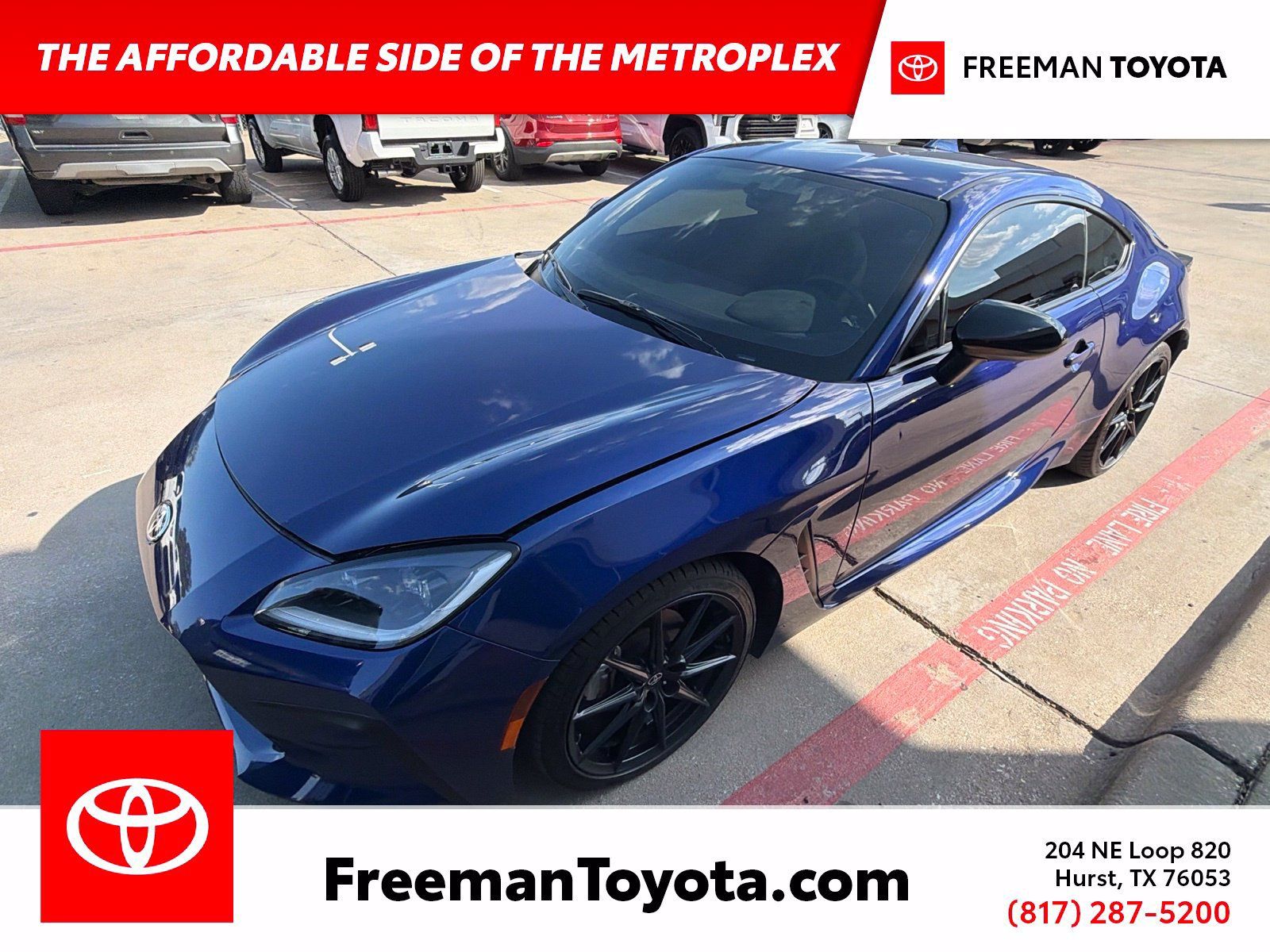 Used 2023 Toyota GR86 Premium RWD image 1
