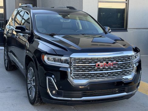 Used 2020 GMC Acadia Denali w/ Technology Package AWD/4WD image 7