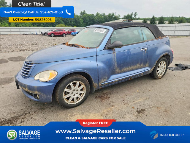 Used 2007 Chrysler PT Cruiser Convertible w/ Spring Special Group FWD image 1
