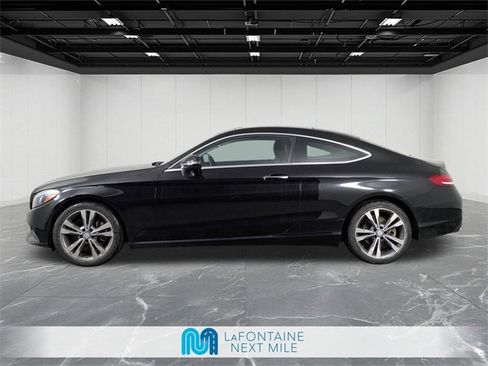 Used 2017 Mercedes-Benz C 300 4MATIC Coupe image 2