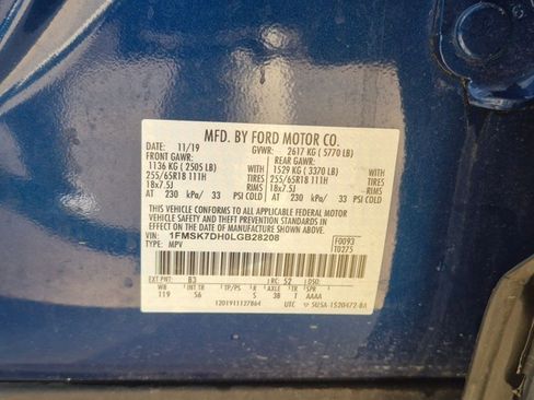 Used 2020 Ford Explorer XLT w/ Equipment Group 202A RWD image 15