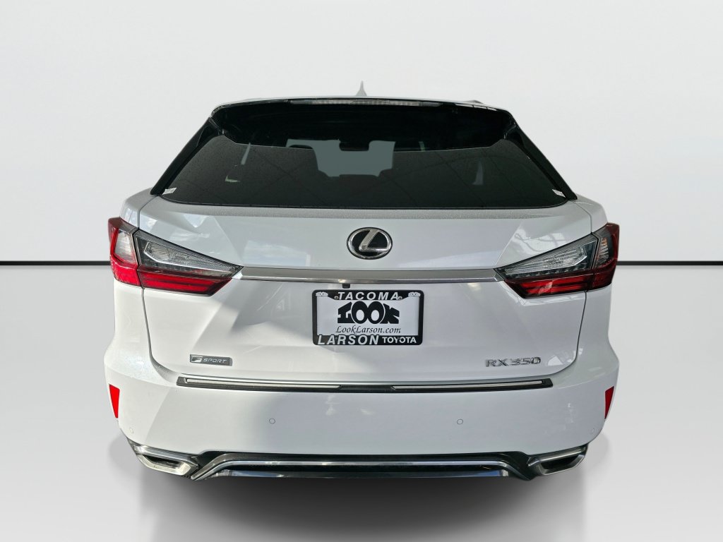 Used 2017 Lexus RX 350 F Sport w/ Accessory Package AWD/4WD image 4