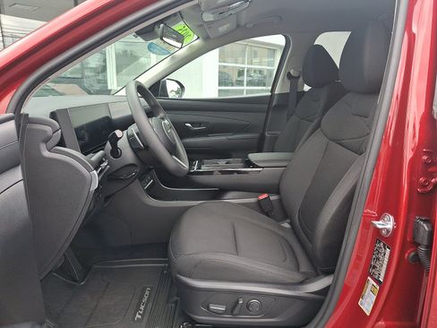 Certified 2025 Hyundai Tucson Blue AWD/4WD image 14