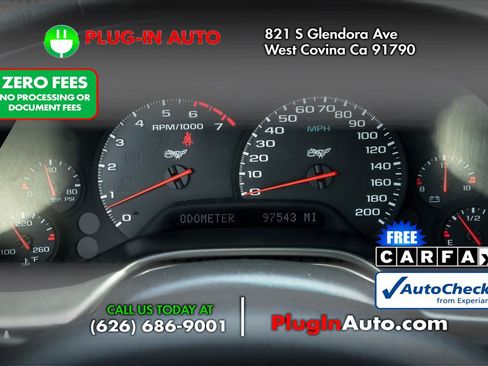 Used 2003 Chevrolet Corvette Coupe w/ Preferred Equipment Group RWD image 20