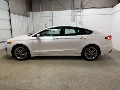 Certified 2020 Ford Fusion SEL image 5
