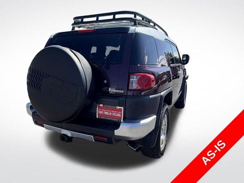 Used 2007 Toyota FJ Cruiser 4WD image 4